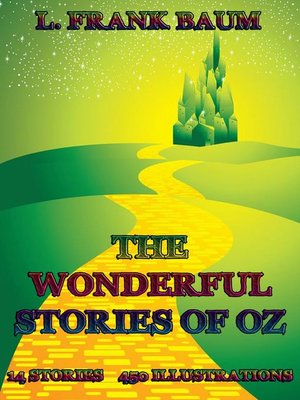 cover image of The Wonderful Stories of Oz